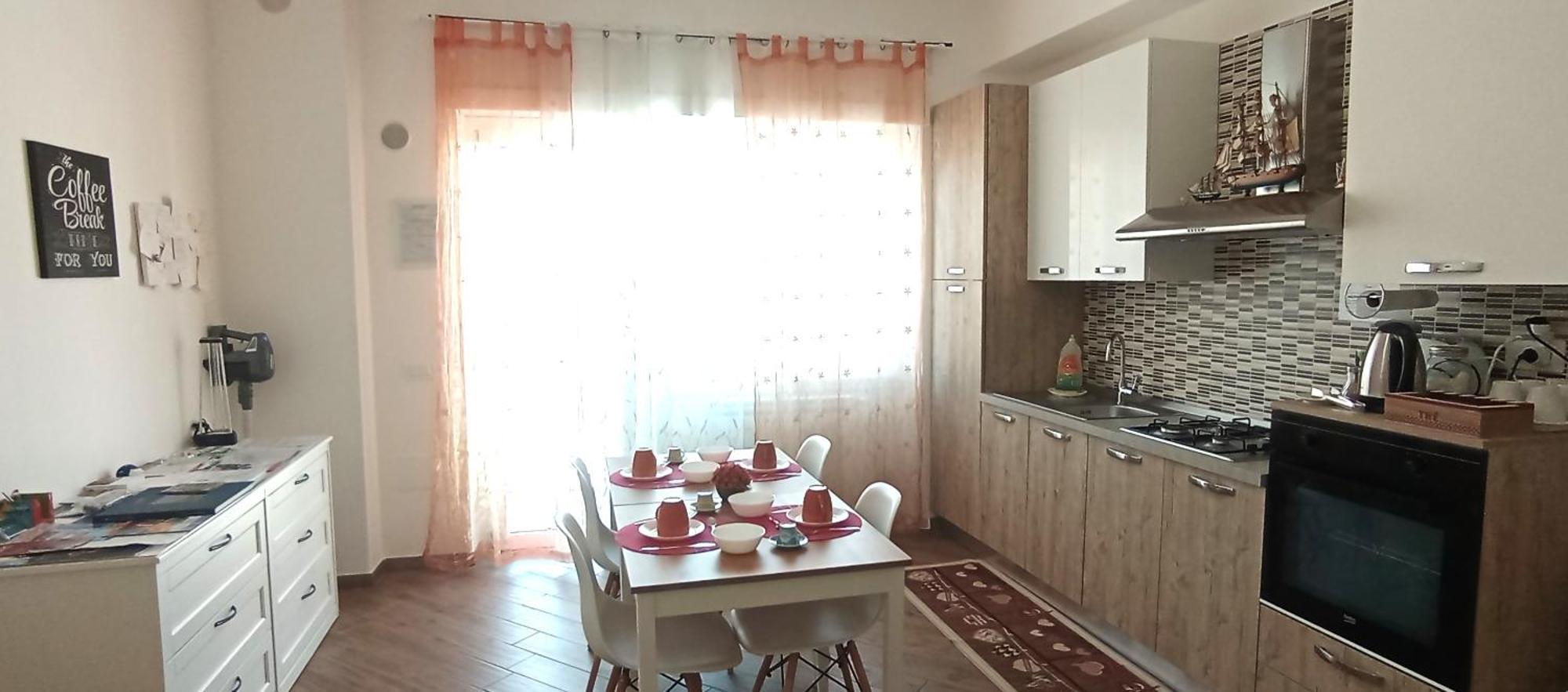B & B Civico 6 Rooms Salerno Luaran gambar