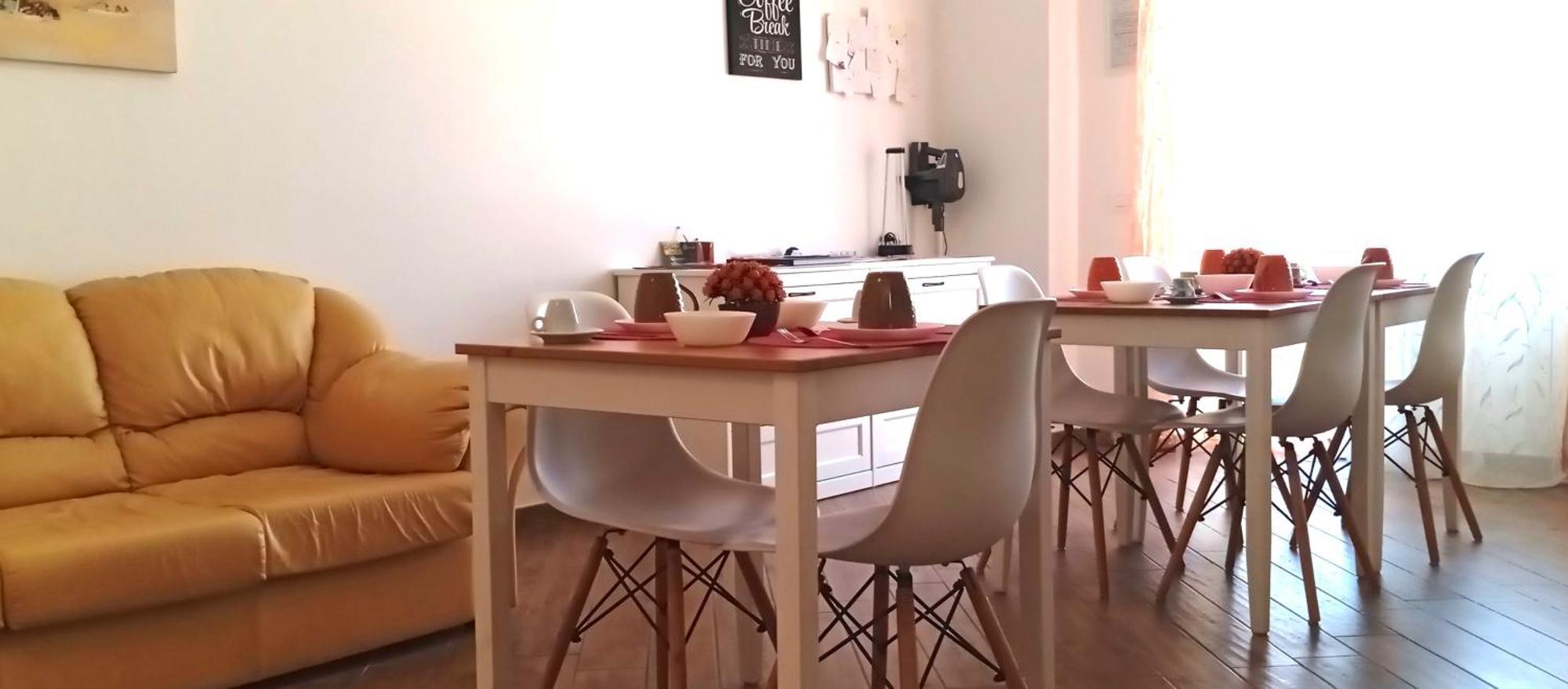 B & B Civico 6 Rooms Salerno Luaran gambar